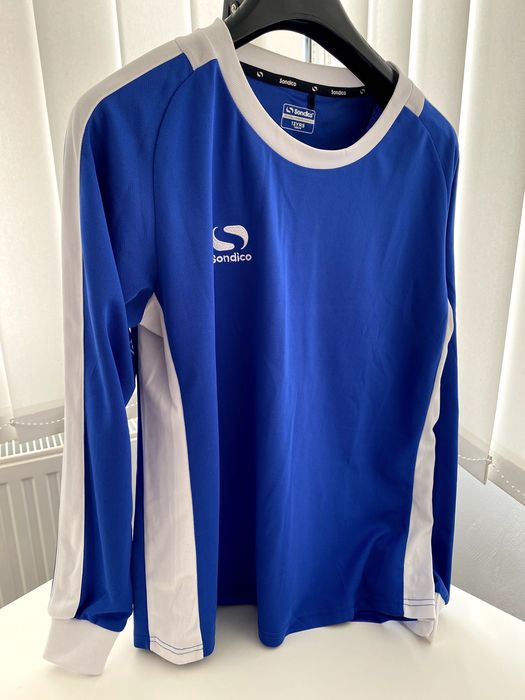 4 Tricouri noi, maneci lungi, Sondico, AC Milan, 12 ani, baieti