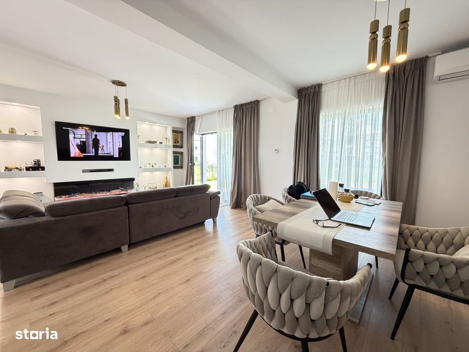 Chirie Casa P+1, mobilata si utilata, Lux, moderna, Mioveni - Pitesti
