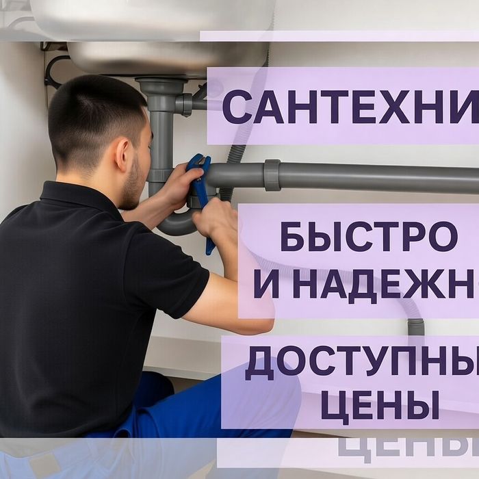 САНТЕХНИК 24/7 все районы
