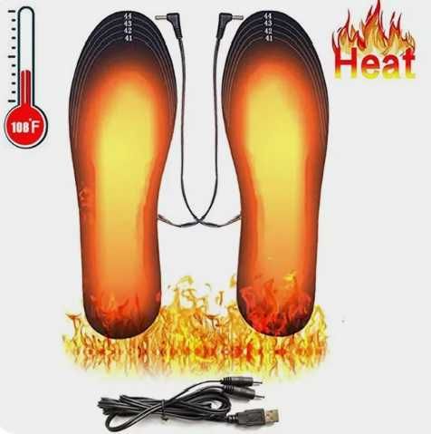 Стельки с подогревом