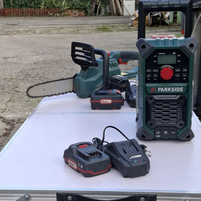 Drujbă cu acumulator si incarcător