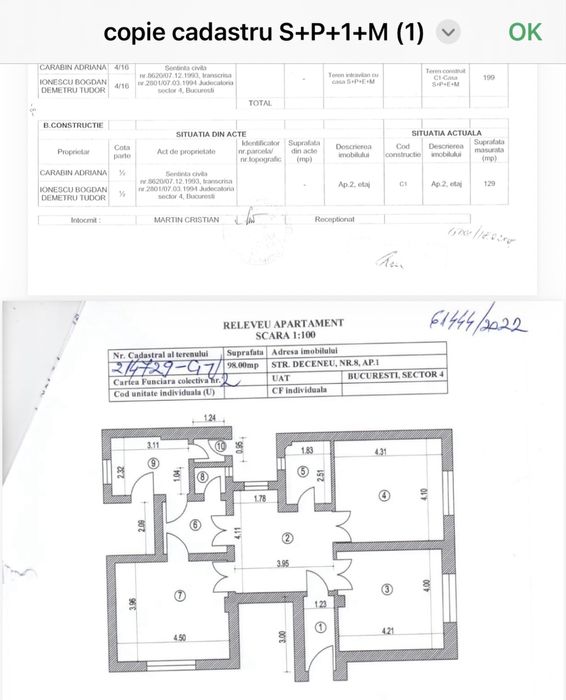Imobil mare renovat Parcul Carol Unirii Mitropolie / Vila / Casa / Clinica Medicala / Birouri / Pensiune Hotel / After School / Restaurant / Studio
