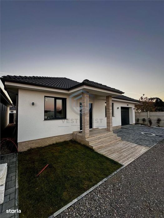 Casa moderna in Santandrei