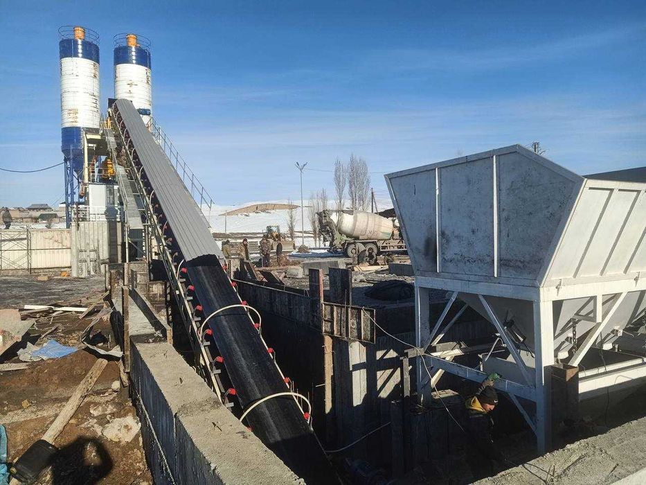 Коммерческое Предложение на Бетонный Завод HZS65m3/час