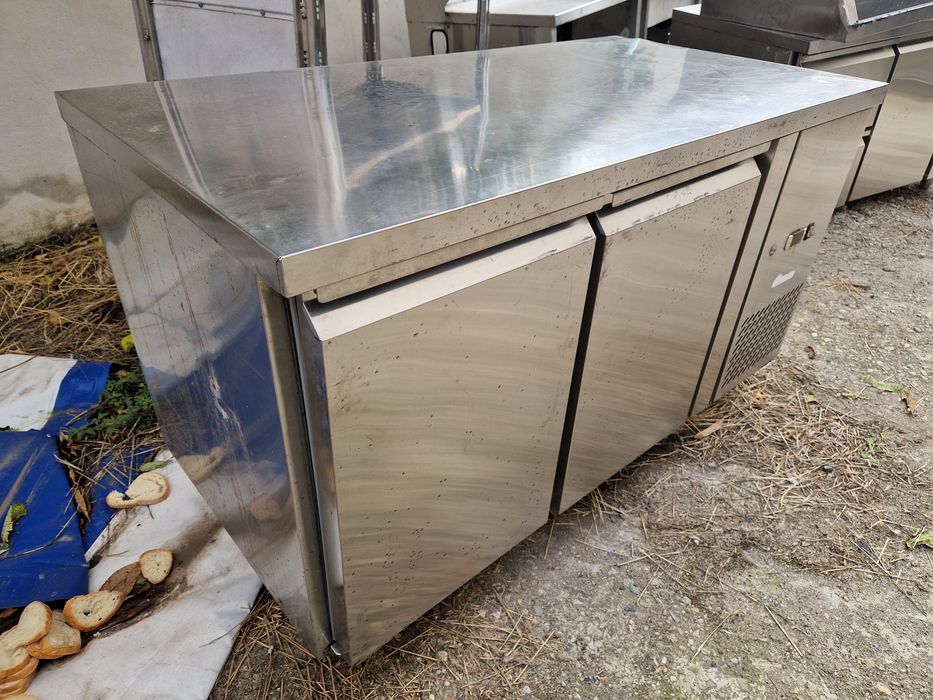 Frigider masa rece inox , dulap frigorific inox, vitrina rece