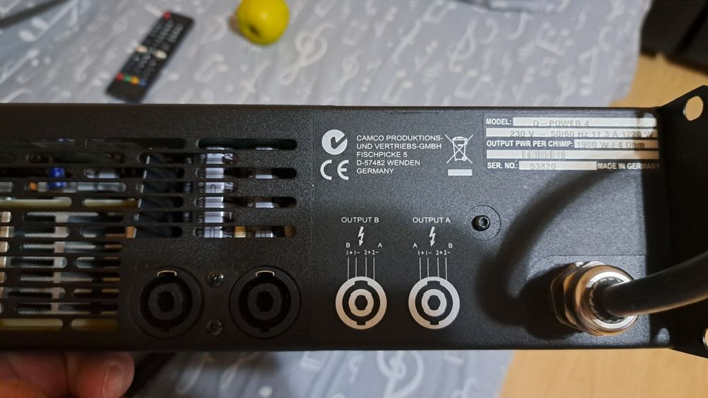 Amplificator Camco D4 Power