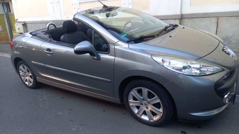 Peugeot 207 cabrio 2009