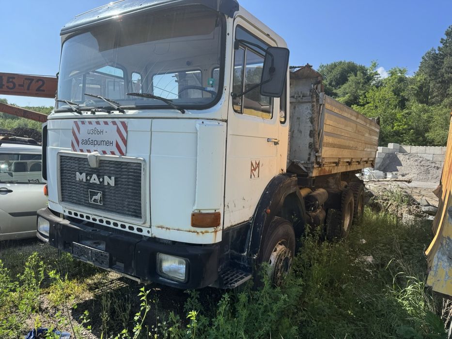 Самосвал MAN 32.361