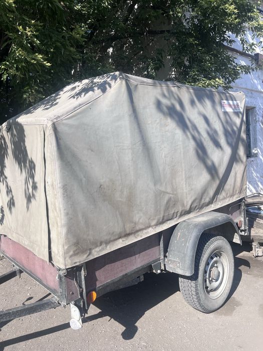 Прицеп курганский