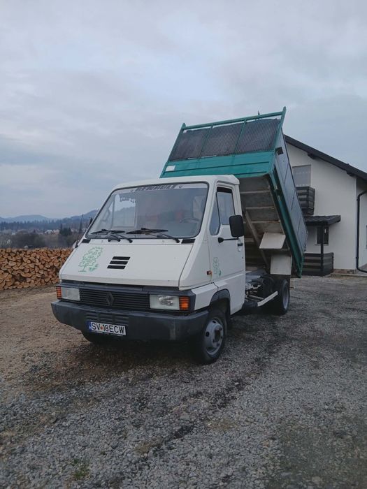 Renault Master 2.5 Diesel – Basculabil 3,5T – Mașină de muncă.