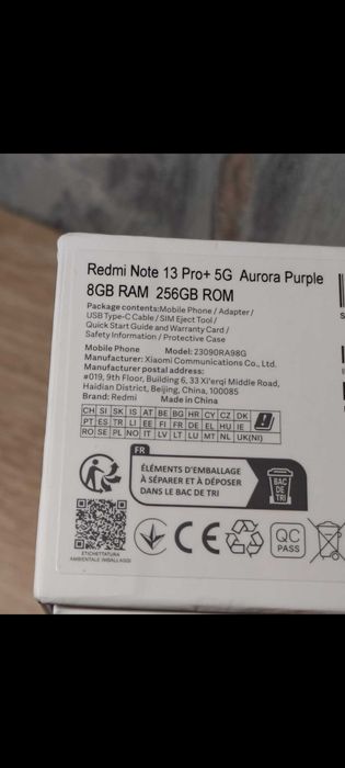 Redmi note 13 pro 256