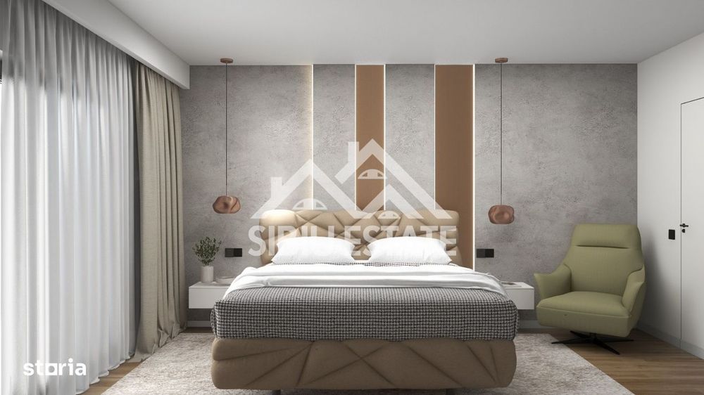 Casa 4 camere, 3 bai, garaj si curte larga, Sibiu Selimbar