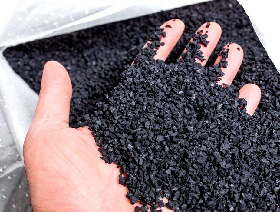 Резиновая крошка!