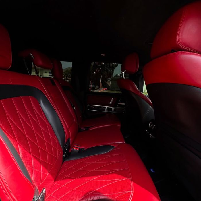 Новый! Mercedes-AMG G63