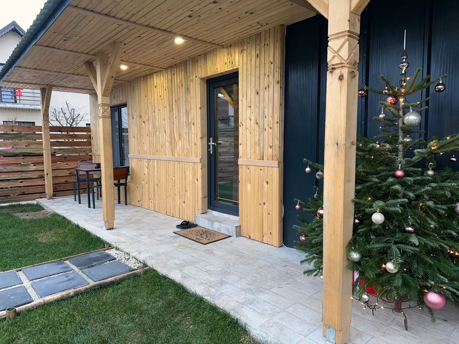 Garsoniera/Apartament/Tiny House cu gradina Militari Bucuresti