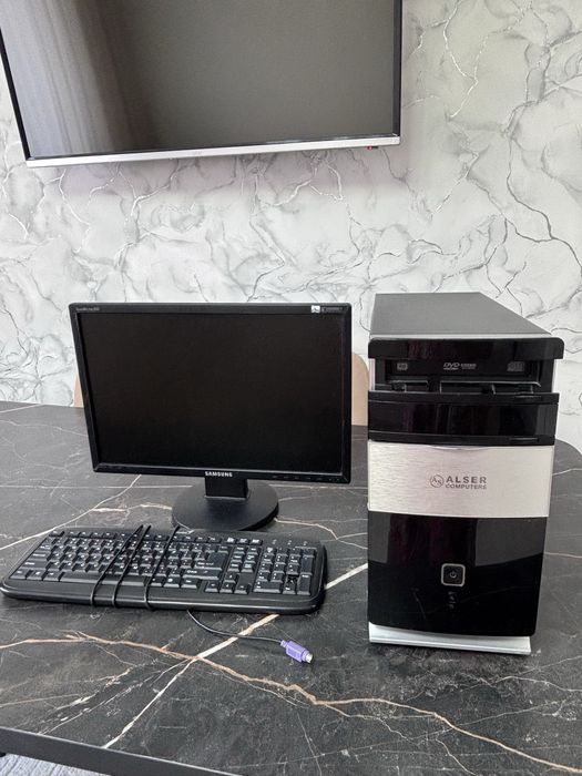 Продается комп. Работает