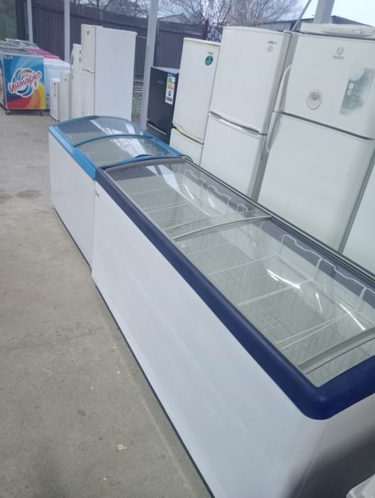 Продам ветринныйе морозильники