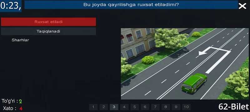 Avto Maktablarda AvtoTest v5.0 Programmasini O'rnatib Beramiz
