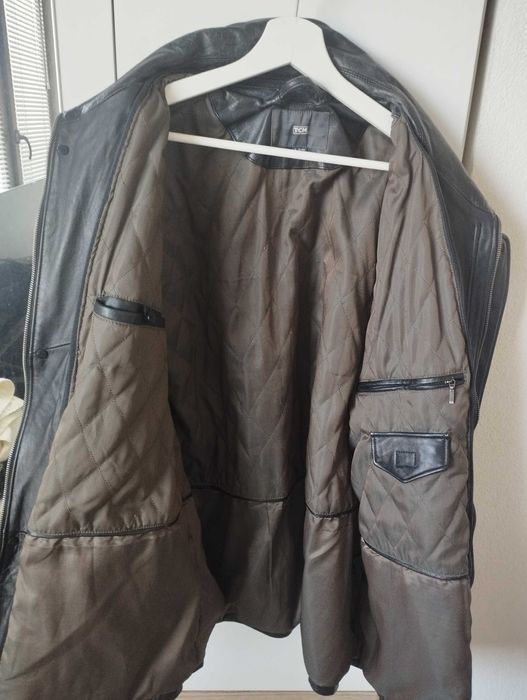 Кожено яке от качествена естествена кожа 2 бр.