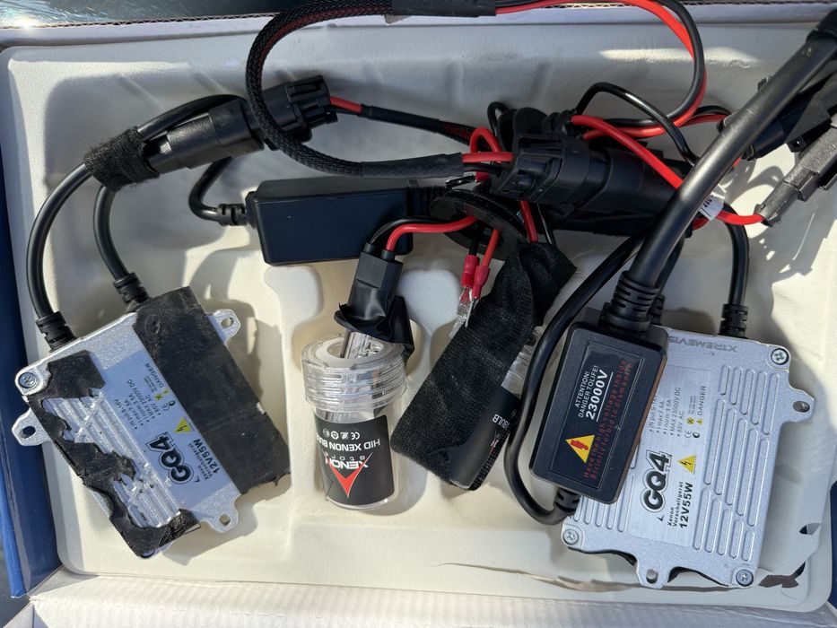 Kit becuri xenon H1 cu balast