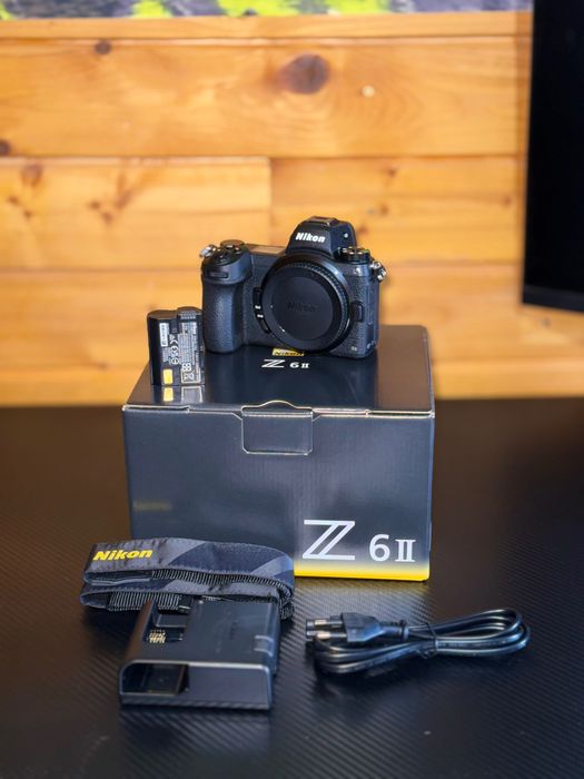 Nikon Z6II Body Mirrorless Cadrare : 66.800