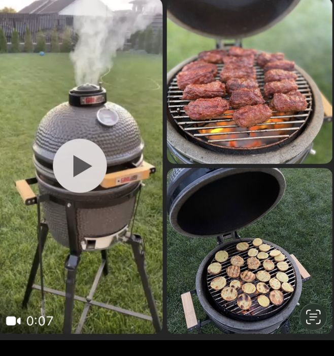 Kamado grill guru 33 cm