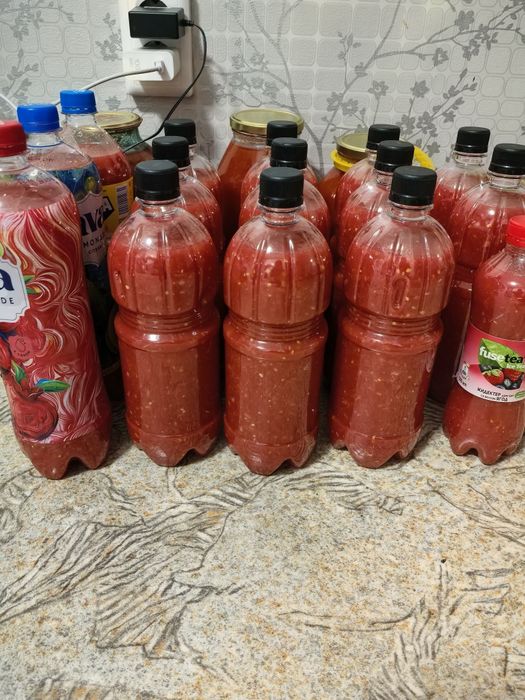 Кобра из домашних помидор