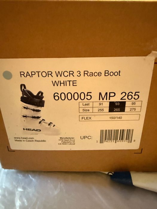 HEAD Raptor wcr 3-26.5