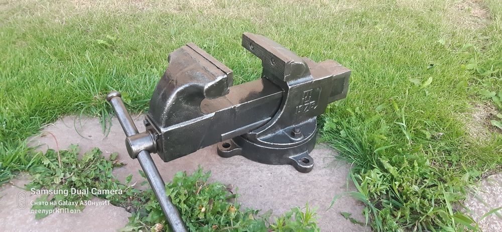 тиски ссср большие