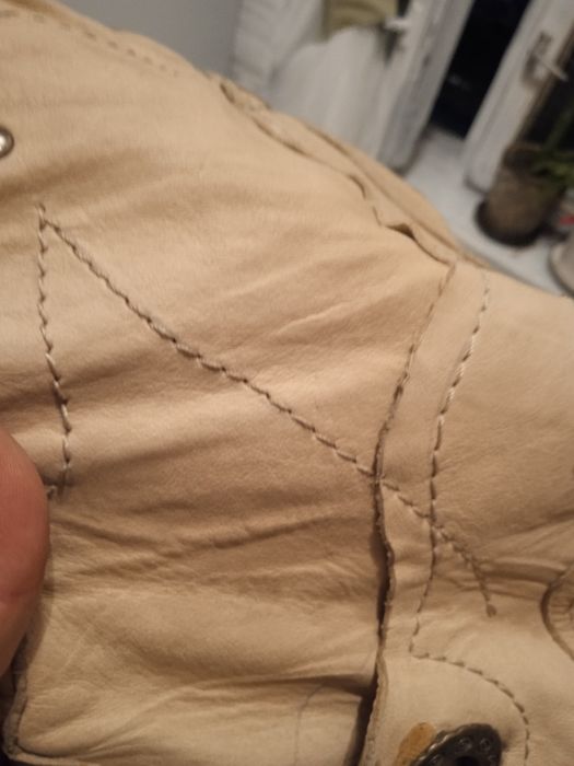 Казаки, натуральная кожа