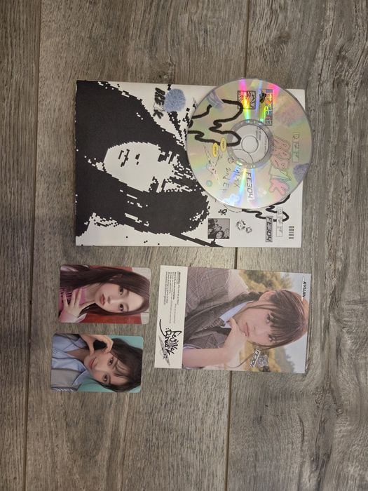 Albume aespa, nmixx, wendy