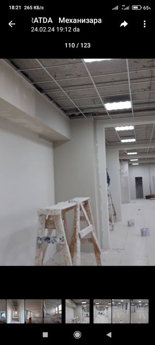 Rotban suvoq demontaj ishlarini qilamiz