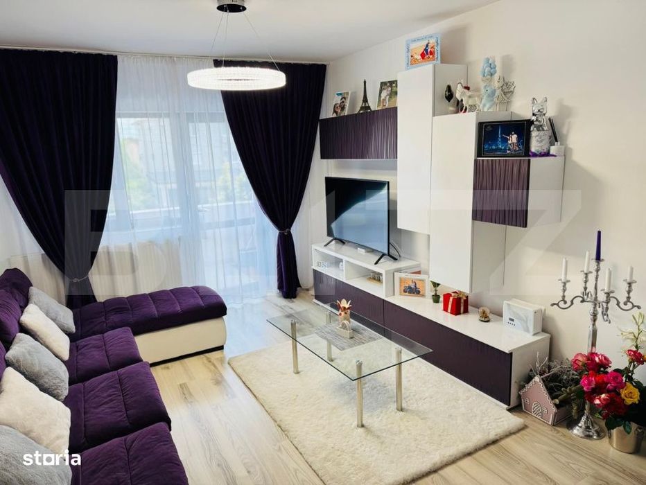 Apartament 3 camere, 80 mp , zona Magnolia