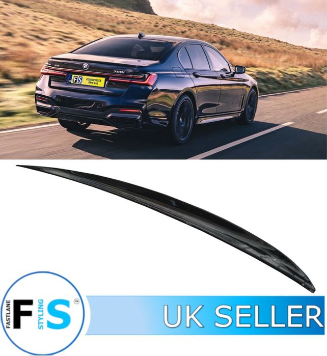 * Negru Lucios * Eleron Lip Codita BMW Seria 7 G11 G12