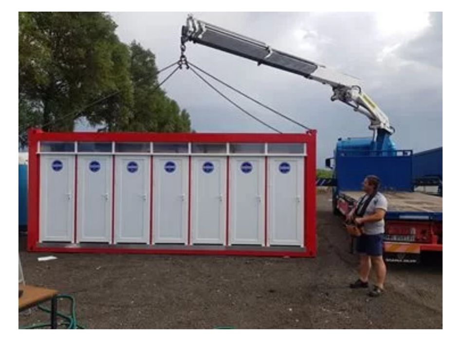 Euro container wc de vanzare