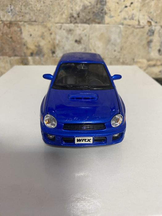 Macheta Maisto Subaru Impreza WRX, 1:24, racer, 2001-2002