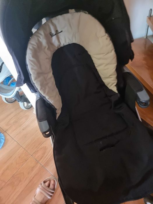 Детска количка тип на сгъване чадър Silver cross