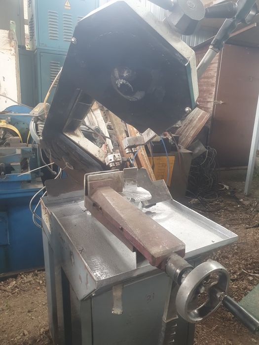 Fierastrau debitat metale optima inaltime taiere piesa 17 cm