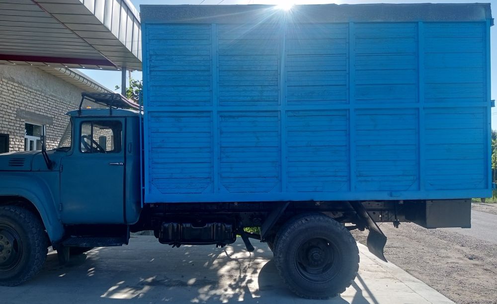 Zil 130 rama butun 4 ta balon 90% 2 ta balon 50% dizel mator ochilmaga