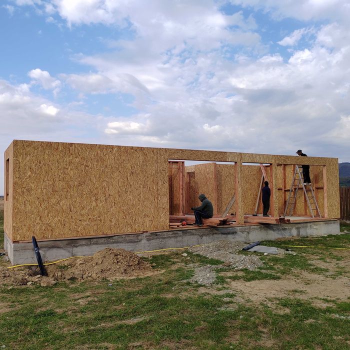 Kit casa lemn 101 mp