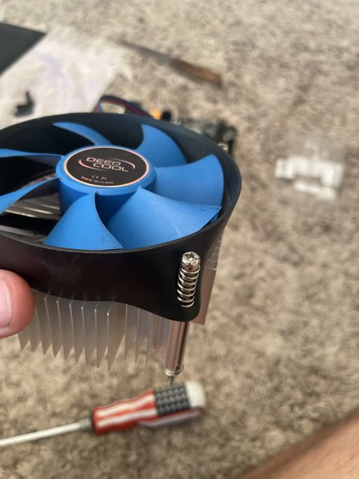 H110M‑DVS + i5‑7400 + 2х8 ОЗУ + кулер Deepcool + корпус в подарок