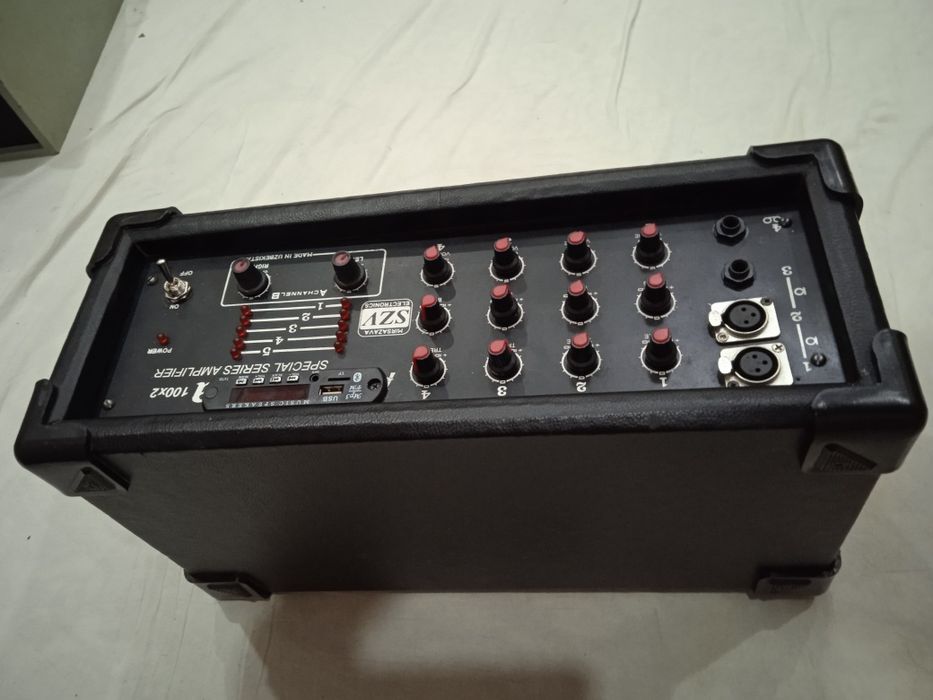 Продам усилитель 200ватт