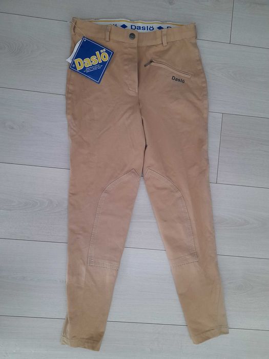 Pantaloni de echitatie Daslo by Tattini dama/ copil marime 38, noi