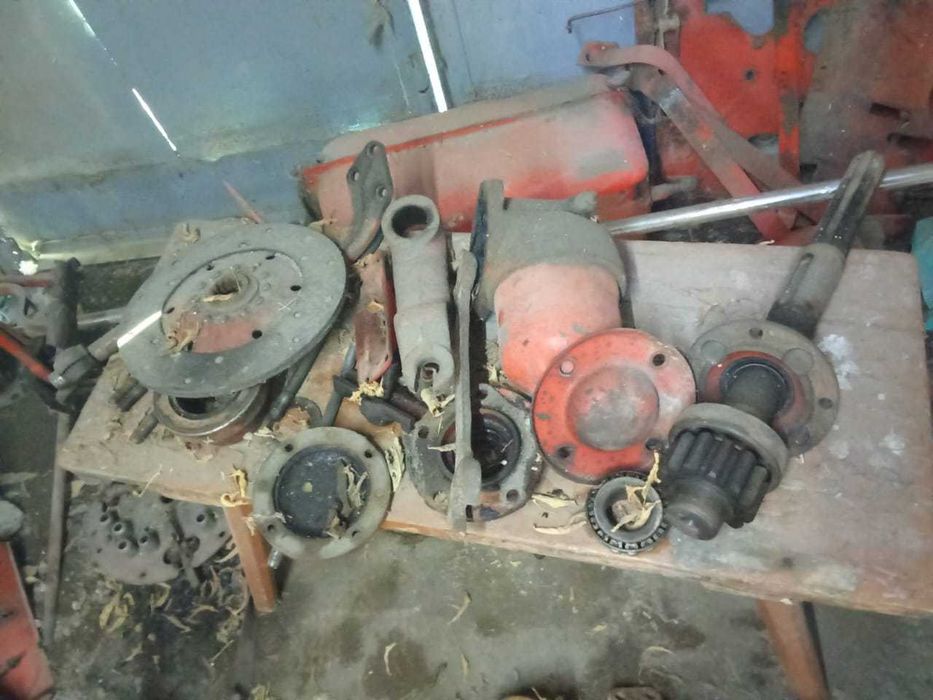 Запасные части на Т-25