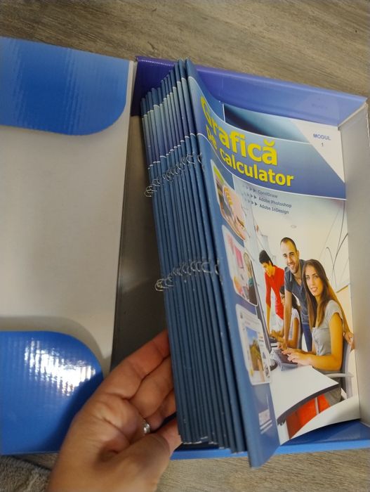 Vând curs Grafica pe calculator - Corel Draw