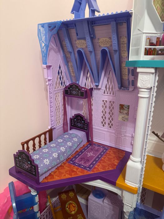 Замък Frozen Елза и Ана