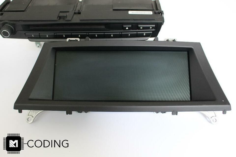 Монитор за голямата навигация/мултимедия на БМВ Е71 Е70