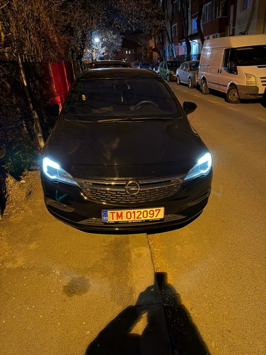OPEL Astra 2018 — imagine 4