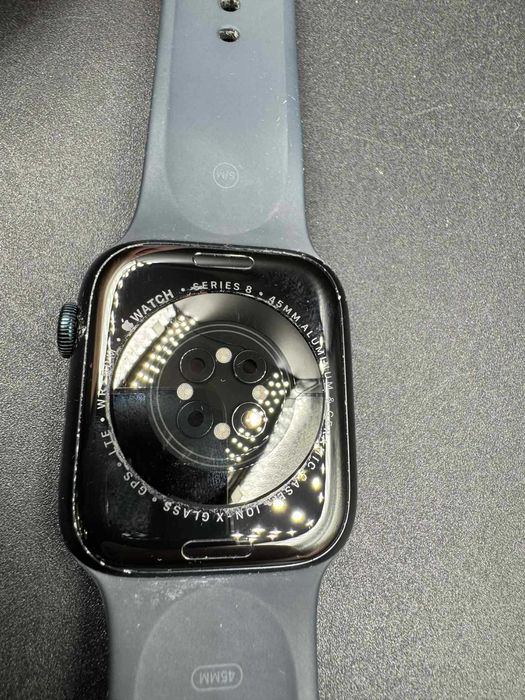 Hope Amanet P5-APPLE Watch Series 8, GPS + Cellular, 45mm Midnight-99%