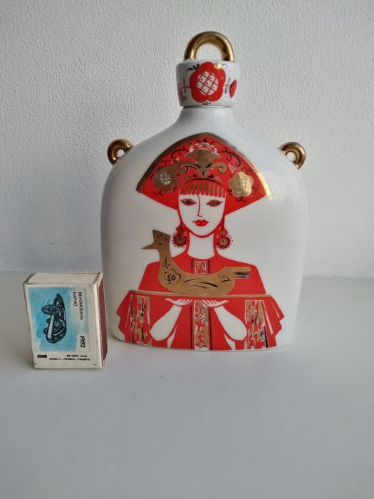 Графин Штоф с крышкой